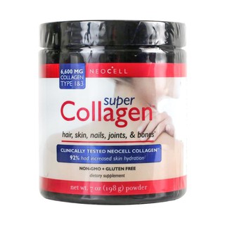 Neocell Super Collagen Powder 198g 1 กระปุก