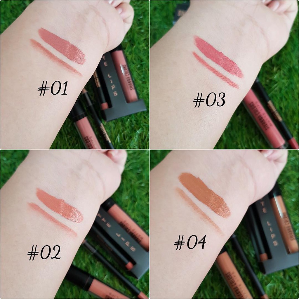 sivanna-matte-lip-hf7004-มาใหม่-ของแท้-โปรฯ-ลดจริง