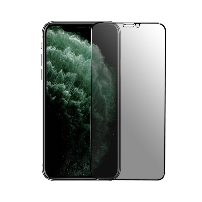 ภาพหน้าปกสินค้าฟิล์มกระจก สำหรับ iPhone เต็มจอ กันมอง กันเสือก 14 13 Pro Max 13mini 12 Pro Max 6/6S /7/8 Plus SE 2020 X XR XS Max 11 จากร้าน xiaoyinzhou บน Shopee
