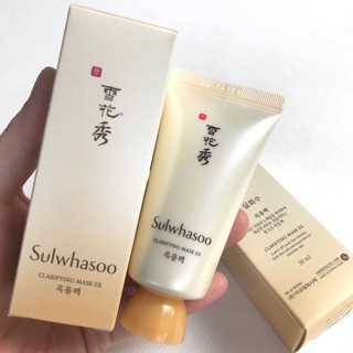 Sulwhasoo Clarifying Mask EX 30mlทักแชทเเม่ค้าก่อนสั่งซื้อนะคะเผื่อสินค้าหมด