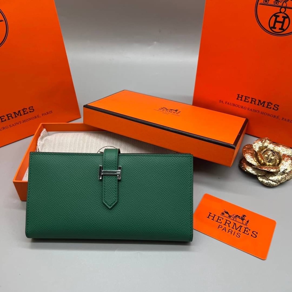 hermes-wallet-grade-vip-size-19-cm-อปก-fullboxset