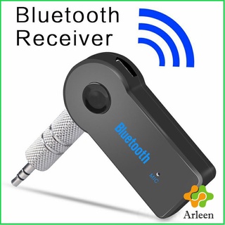 Arleen บลูทูธติดรถยนต์ผ่านช่อง ตัวรับสัญญาณบลูทูธ รุ่น bluetooth receiver