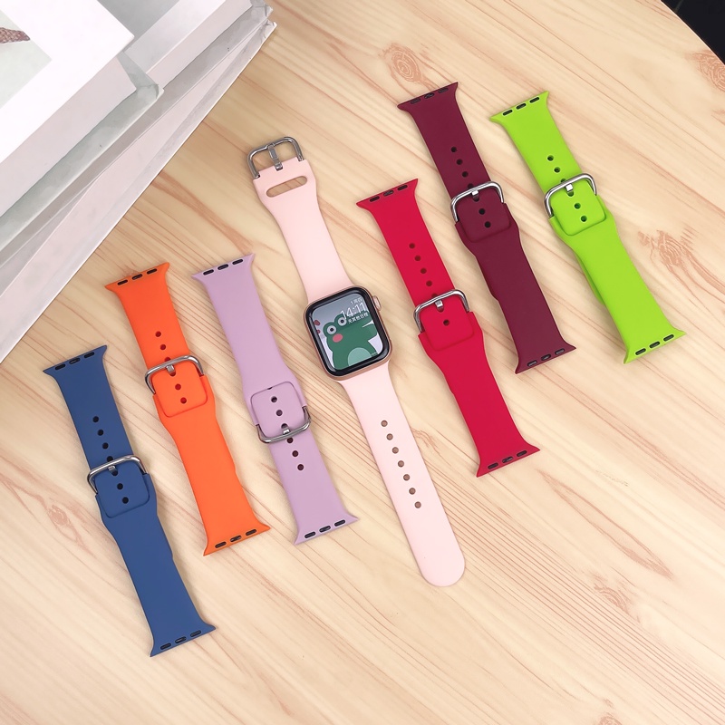 ภาพหน้าปกสินค้าสาย iwatch series 8 7 41มม 45มม สายนาฬิกาข้อมือ iwatch ultra 49มม iwatch series 7 6 SE 5 4 3 44มม 40มม 42มม 38มม จากร้าน jansin.th บน Shopee