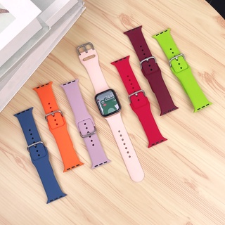 ภาพขนาดย่อสินค้าสาย iwatch series 8 7 41มม 45มม สายนาฬิกาข้อมือ iwatch ultra 49มม iwatch series 7 6 SE 5 4 3 44มม 40มม 42มม 38มม