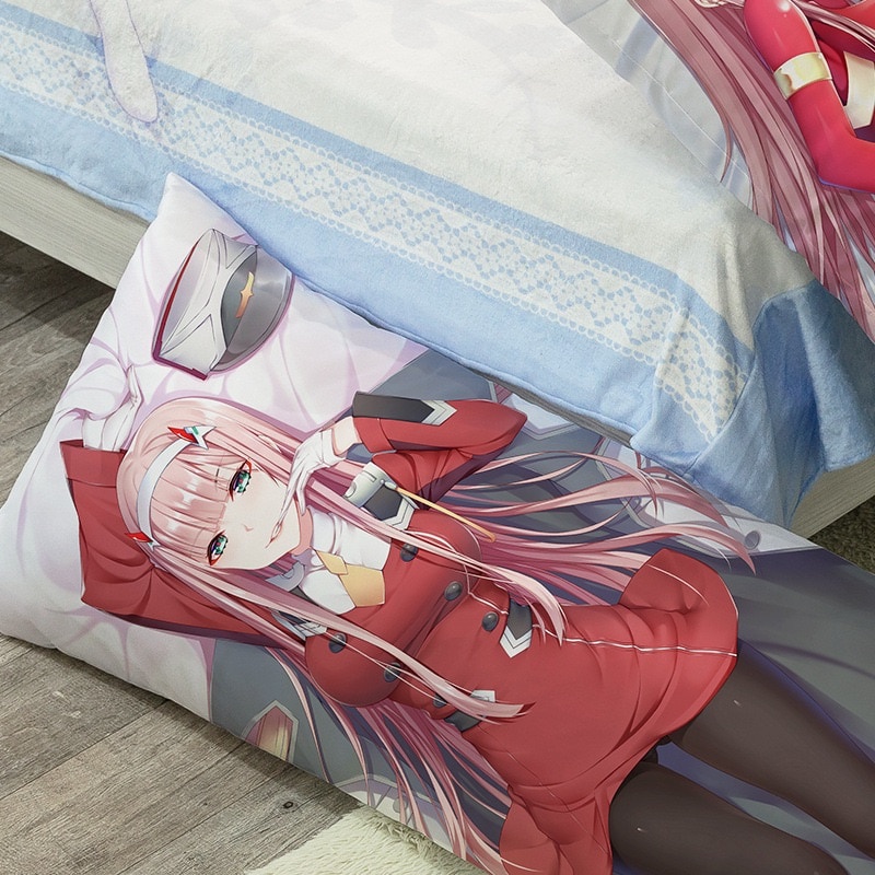 อะนิเมะสาวปลอกหมอน-almohada-02น่ารักใน-franxx-หมอนเซ็กซี่ร่างกาย-dakimakura-kawaii-ปลอกหมอนแฟนหมอน-waifu