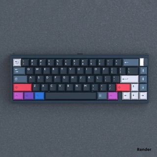 KBDFANS PBTfans Spark Keycaps (cherry profile) PBT Doubleshot