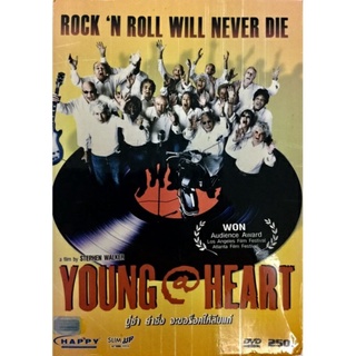 Dvdหนังฝรั่ง📀Young Heart📀ลิขสิทธิ์แท้ แผ่นใหม่มือ1