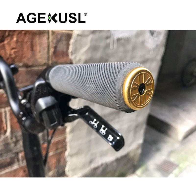 agekusl-จุกปิดปลายแฮนด์จักรยาน-cnc-สําหรับ-1-คู่