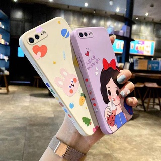 เคสโทรศัพท์มือถือลายการ์ตูนผู้หญิงสําหรับ iPhone13 12 11 13Pro 13Mini 13ProMax XR X XS Max 7P 8P 6P 6sp i6 i7 i8 SE2020