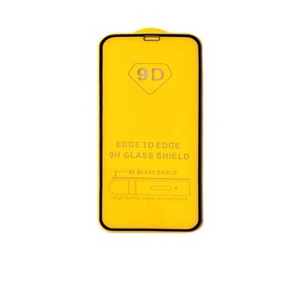 โปรโมชั่น : มีโค้ดรับเงินคืน✅กระจกแท้ สัมผัสลื่นนิ้ว ฟิล์มกระจก 9D สำหรับ iOS กระจกกันรอย เต็มจอ มีครบทุกรุ่น tempered gla