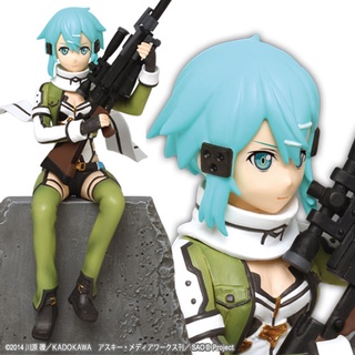 [ฟิกเกอร์แท้] [SAO] Sword Art Online II - Sinon - Premium Prize (Taito)