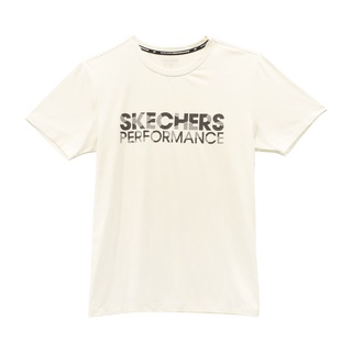 Skechers สเก็ตเชอร์ส เสื้อยืดแขนสั้น ผู้ชาย Short Sleeve Tee - P320M019-0019