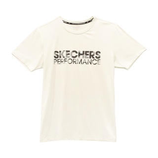 Skechers สเก็ตเชอร์ส เสื้อยืดแขนสั้น ผู้ชาย Short Sleeve Tee - P320M019-0019