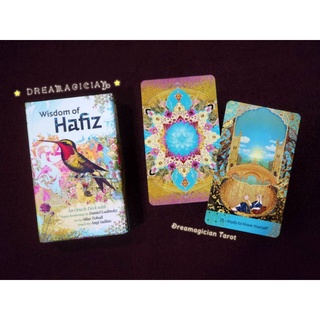Wisdom of Hafiz ไพ่ออราเคิลแท้ขอบทอง ไพ่ออราเคิล ไพ่แท้ลดราคา ไพ่ยิปซี ไพ่ทาโร่ต์ Tarot Oracle Card