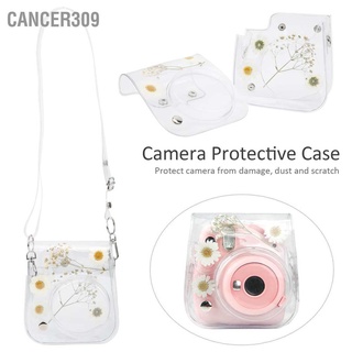 Cancer309 กระเป๋าสะพายไหล่ Pvc ป้องกันกล้อง สําหรับ Instant Mini11 9 8