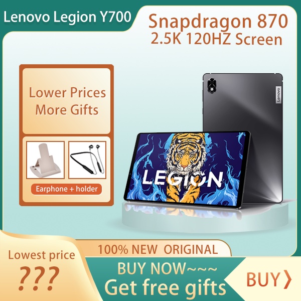 ภาพหน้าปกสินค้าLenovo Legion Y700 2023 / Lenovo Legion Y700 Tablet lenovo pad Pro Snapdragon 8+Gen1 45W lenovo tablet จากร้าน lagolas0018 บน Shopee