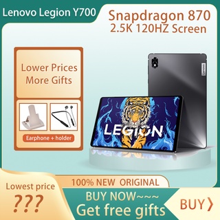 ภาพขนาดย่อของภาพหน้าปกสินค้าLenovo Legion Y700 2023 / Lenovo Legion Y700 Tablet lenovo pad Pro Snapdragon 8+Gen1 45W lenovo tablet จากร้าน lagolas0018 บน Shopee