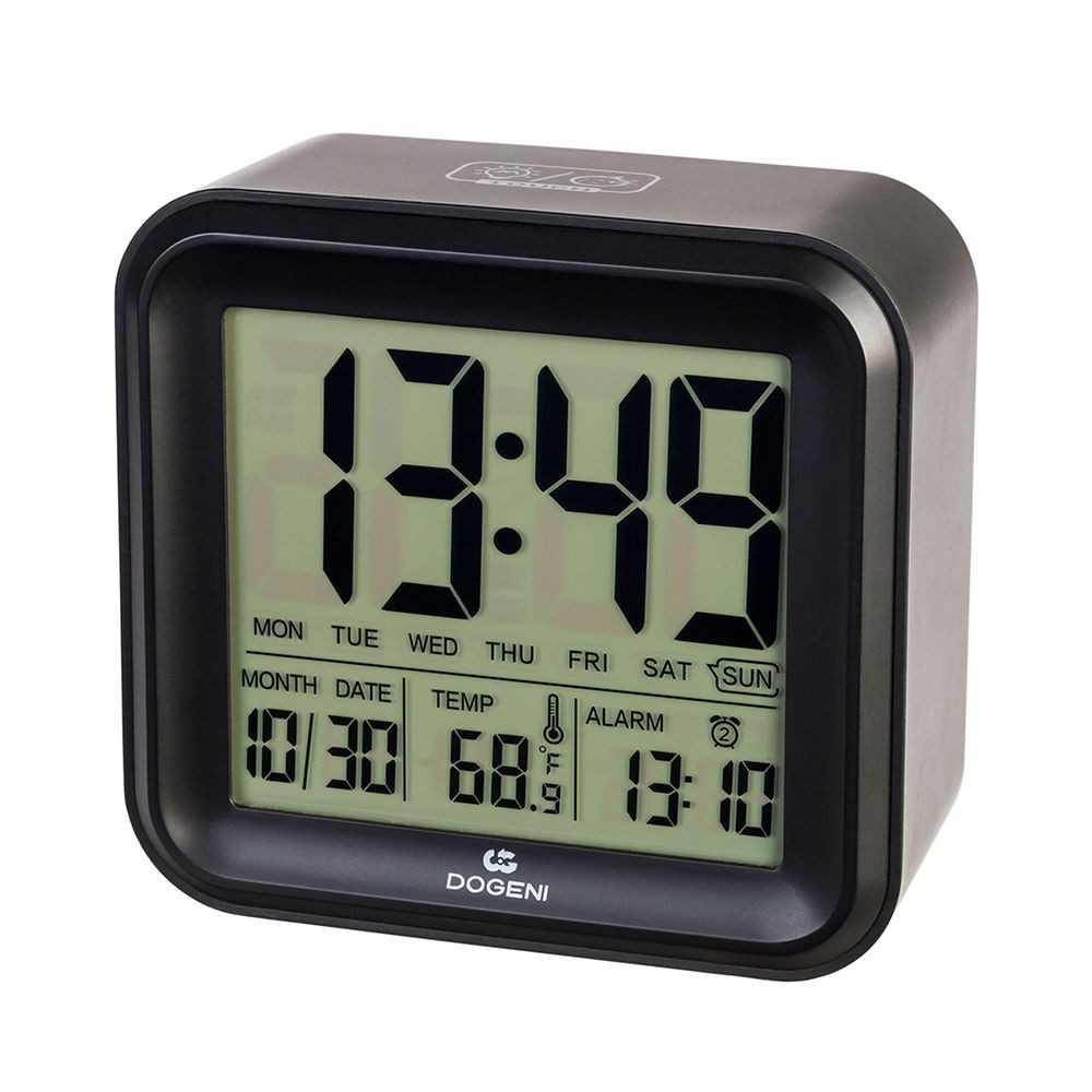 นาฬิกา-นาฬิกาดิจิตอล-dogeni-tdp001bl-4-5-นิ้ว-สีดำ-ของตกแต่งบ้าน-เฟอร์นิเจอร์-ของแต่งบ้าน-clock-led-4-5-tdp001bl-black