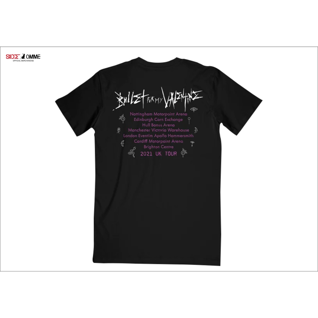 เสื้อยืดโอเวอร์ไซส์เสื้อยืด-พิมพ์ลายวง-bxllet-for-my-valentine-original-วงดนตรีสีม่วง-ด้านหลัง-s-4xl