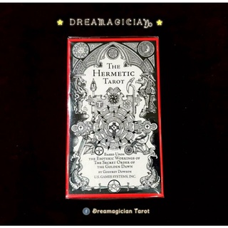 Hermetic Tarot ไพ่ยิปซีแท้ลดราคา ไพ่ยิปซี ไพ่ทาโร่ต์ ไพ่ออราเคิล Tarot Oracle Card Deck