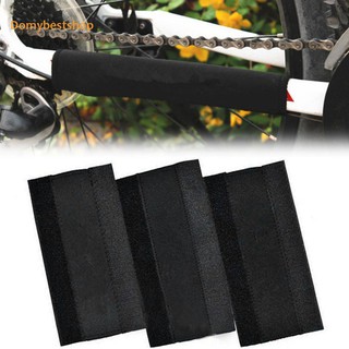 ฅDbฅ2pcs Cycling Chain Care Stay Bike Guard Cover Pad Bicycle Posted Protector