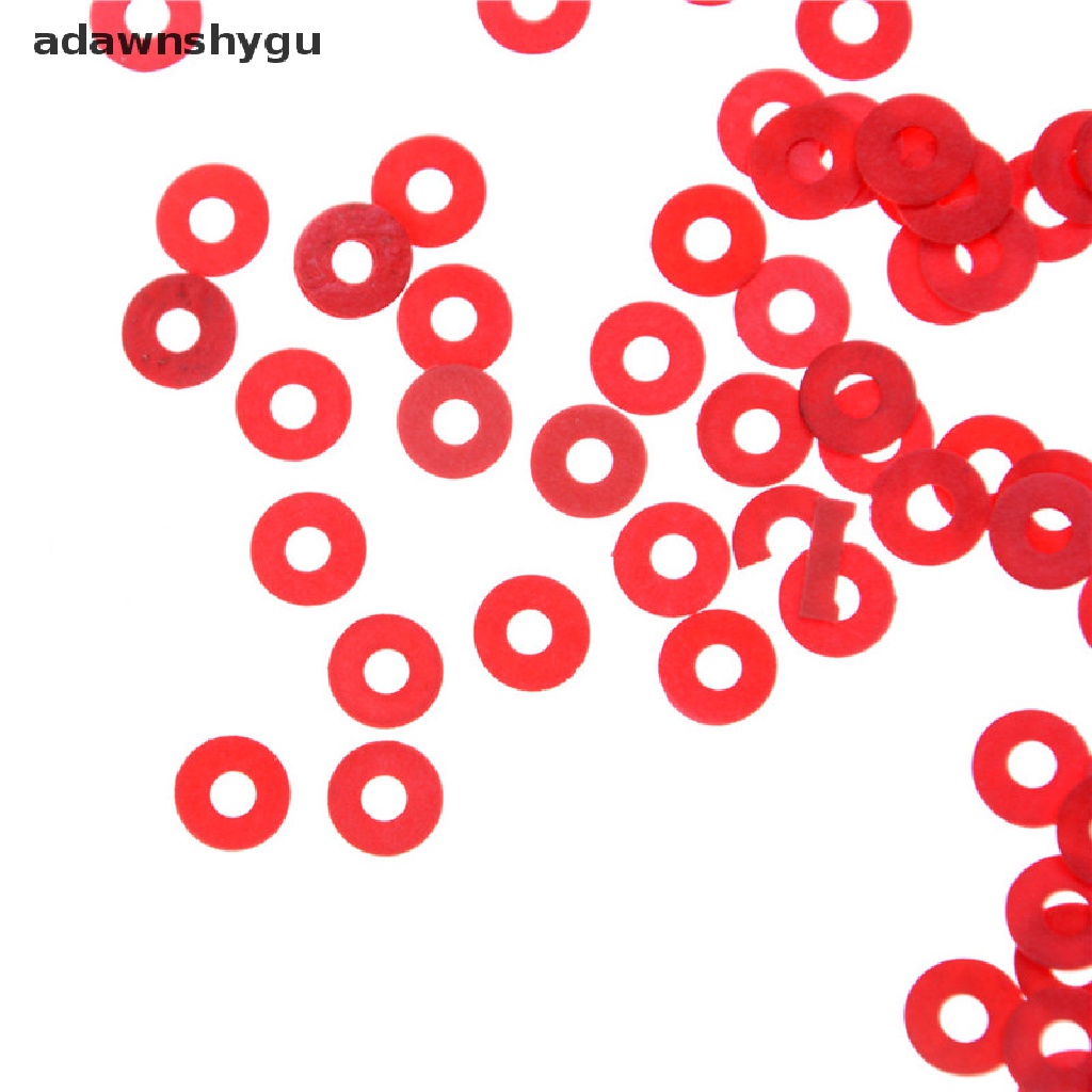adawnshygu-ขายดี-เมนบอร์ดสกรูไฟเบอร์-3-มม-สีแดง-100-ชิ้น