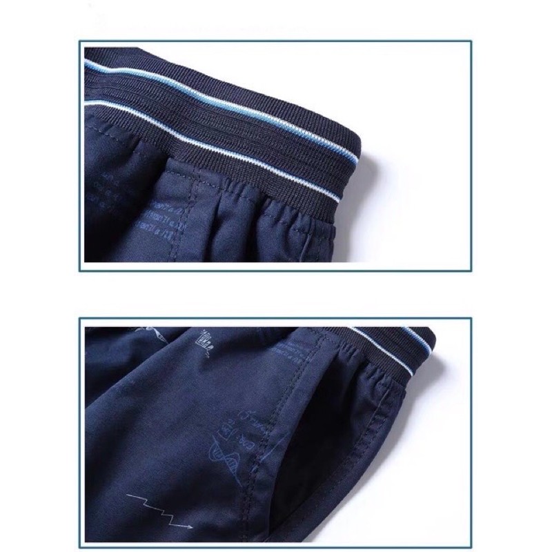 ภาพสินค้ากางเกงขาสั้น​ Casual Shorts กางเกง ใส่สบาย​ ไม่ร้อน ราคาส่ง ใส่เที่ยว ออกกำลังกาย Unisex ชาย/หญิง (พร้อมส่งเอว 28"-40") จากร้าน fashion6188 บน Shopee ภาพที่ 3