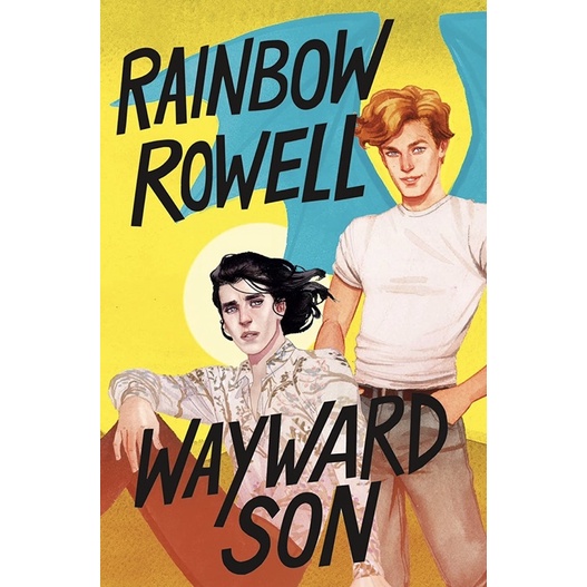 หนังสือภาษาอังกฤษ-wayward-son-simon-snow-trilogy-2-rainbow-rowell