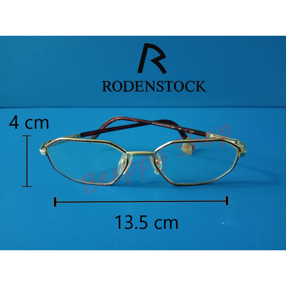 แว่นตา-rodenstock-รุ่น-690-gp-a-แว่นตากันแดด-แว่นตาวินเทจ-แฟนชั่น-แว่นตาผู้ชาย-แว่นตาวัยรุ่น-ของแท้