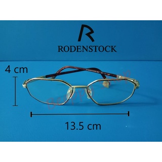 แว่นตา Rodenstock รุ่น 690 GP:A  แว่นตากันแดด แว่นตาวินเทจ แฟนชั่น แว่นตาผู้ชาย แว่นตาวัยรุ่น ของแท้