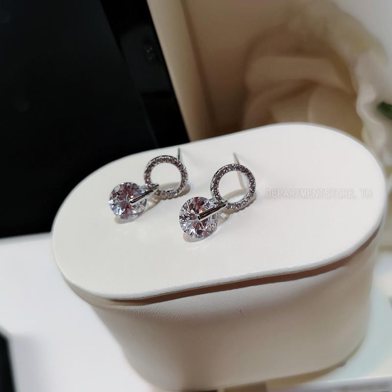 plinth-เงินแท้-925-stud-earrings-เข็มเพชรที่ละเอียดอ่อนเพชรอารมณ์ง่ายเกาหลี493
