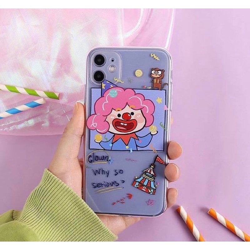 เคสใสลายสุดน่ารัก-โรงละคร-ตัวตลก-ใหม่ล่าสุด