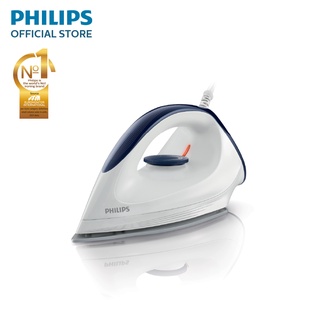 ภาพขนาดย่อของภาพหน้าปกสินค้าPhilips Dry Iron 1 เตารีดแห้ง GC160/22 จากร้าน philips_home_appliances บน Shopee ภาพที่ 3