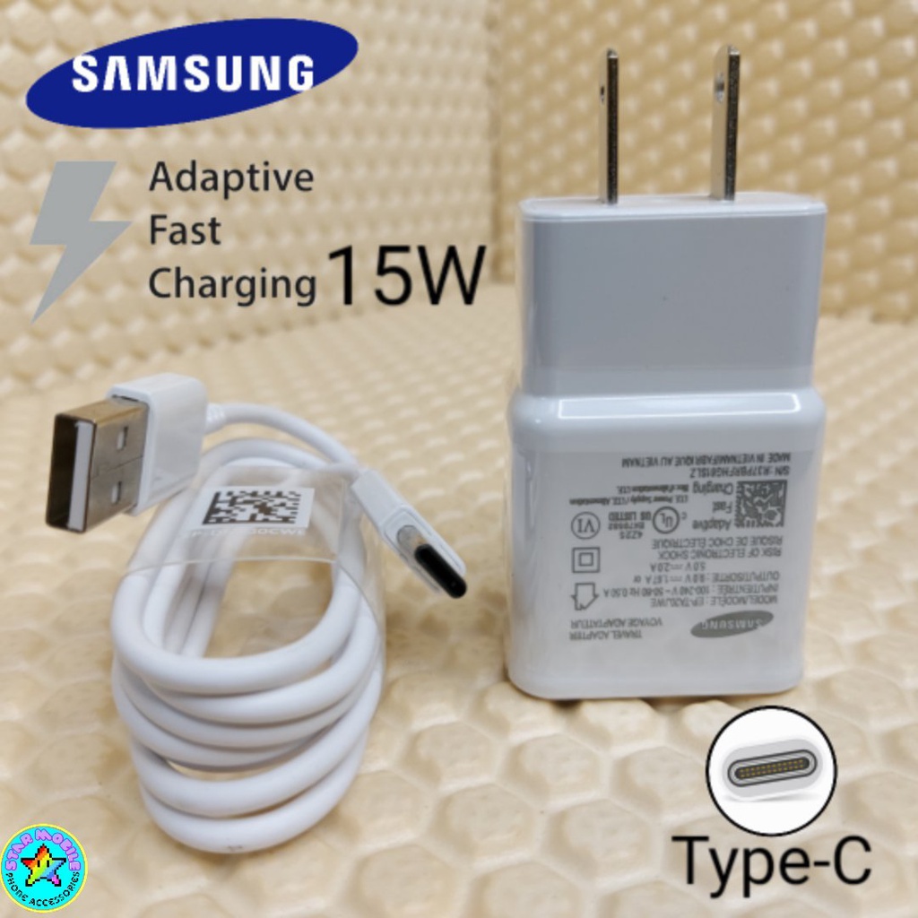 ที่ชาร์จ-samsung-m32-5g-15w-type-c-ซัมซุง-หัวชาร์จ-สายชาร์จ-fast-charge-15w-type-c-ชาร์จเร็ว-ชาร์จไว-ชาร์จด่วน