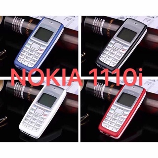 มือถือNokia 1110i  โนเกีย ปุ่มกดมือถือ ตัวเลขใหญ่ สัญญาณดีมาก ลำโพงเสียงดัง โทรศัพท์ มือถือปุ่มกด