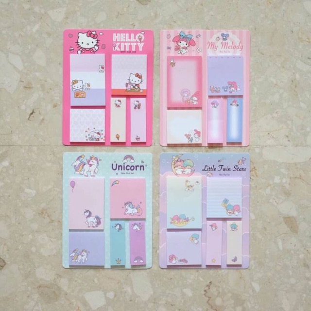 มาแล้วจ้า-post-it-sanrio-characters-x-unicorn