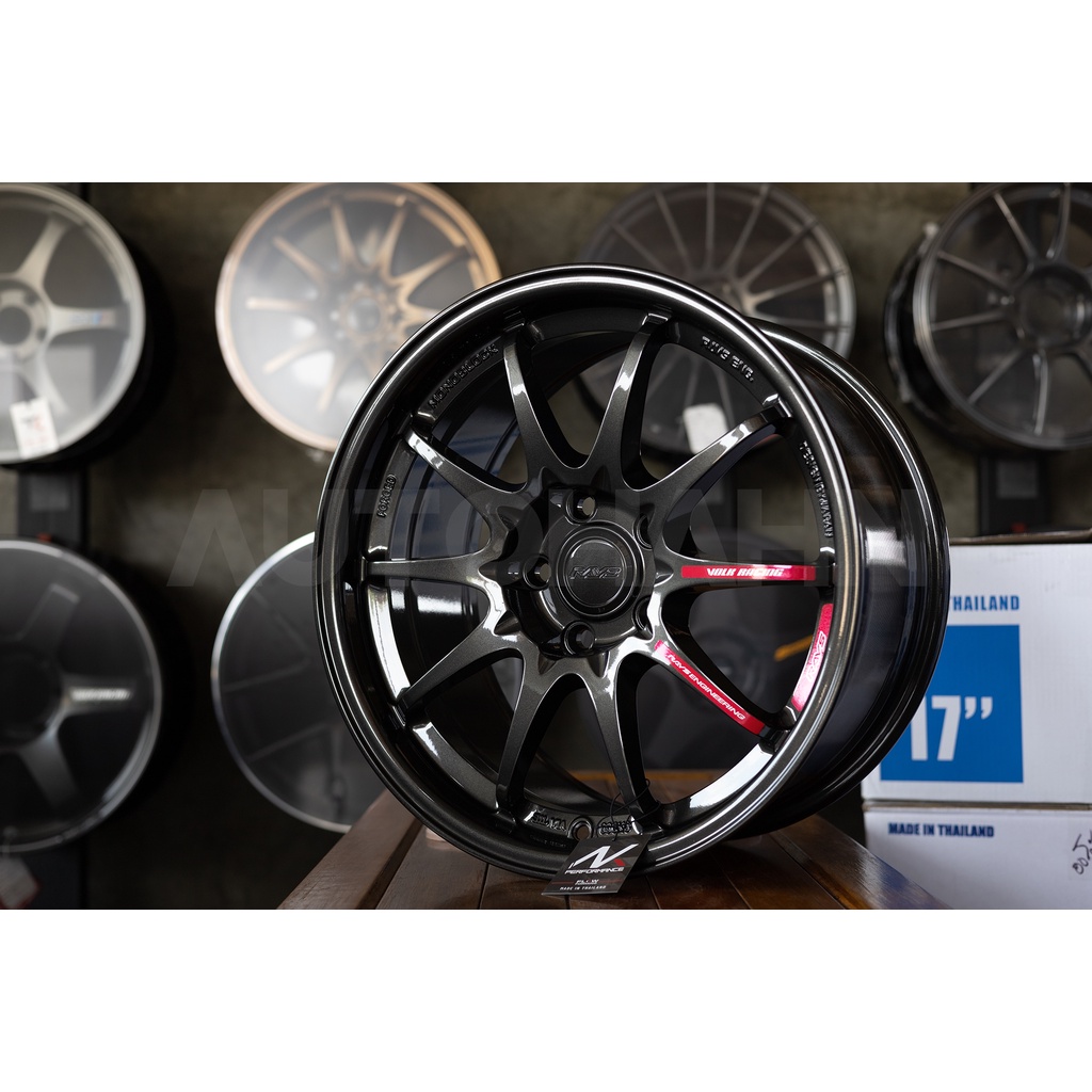 ล้อ-nk-performance-ขอบ-17-นิ้ว-รีดเบา-flow-forming-ลาย-ce28สี-dgm-club-racer-ii-4h-100-5h-114-3