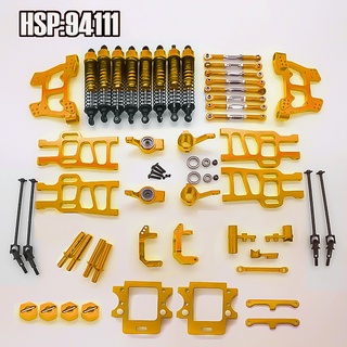 ชุดอะไหล่อัพเกรด สําหรับรถไต่หินบังคับ HSP 94111 HSP RC 1:10 94111 94108 94110