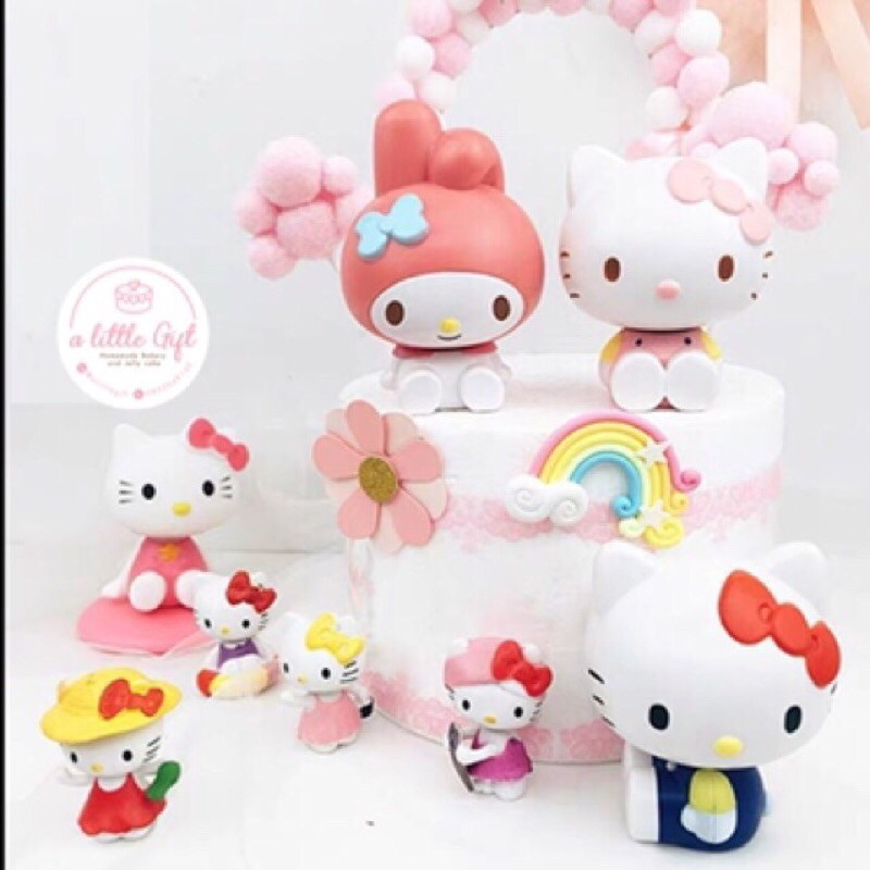 hello-kitty-amp-my-melody-cake-topper-kt-cat-figure-cake-ornaments-kids-birthday-party-decoration-ornaments