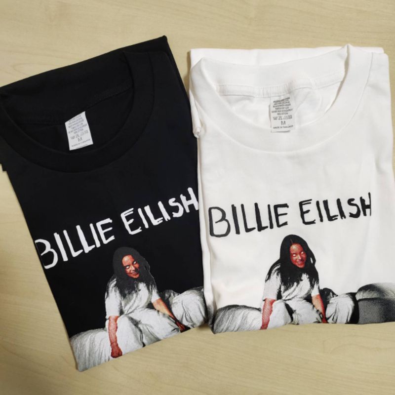 เสื้อยืด-billie-eilish-raptee-t-shirts-hiphop