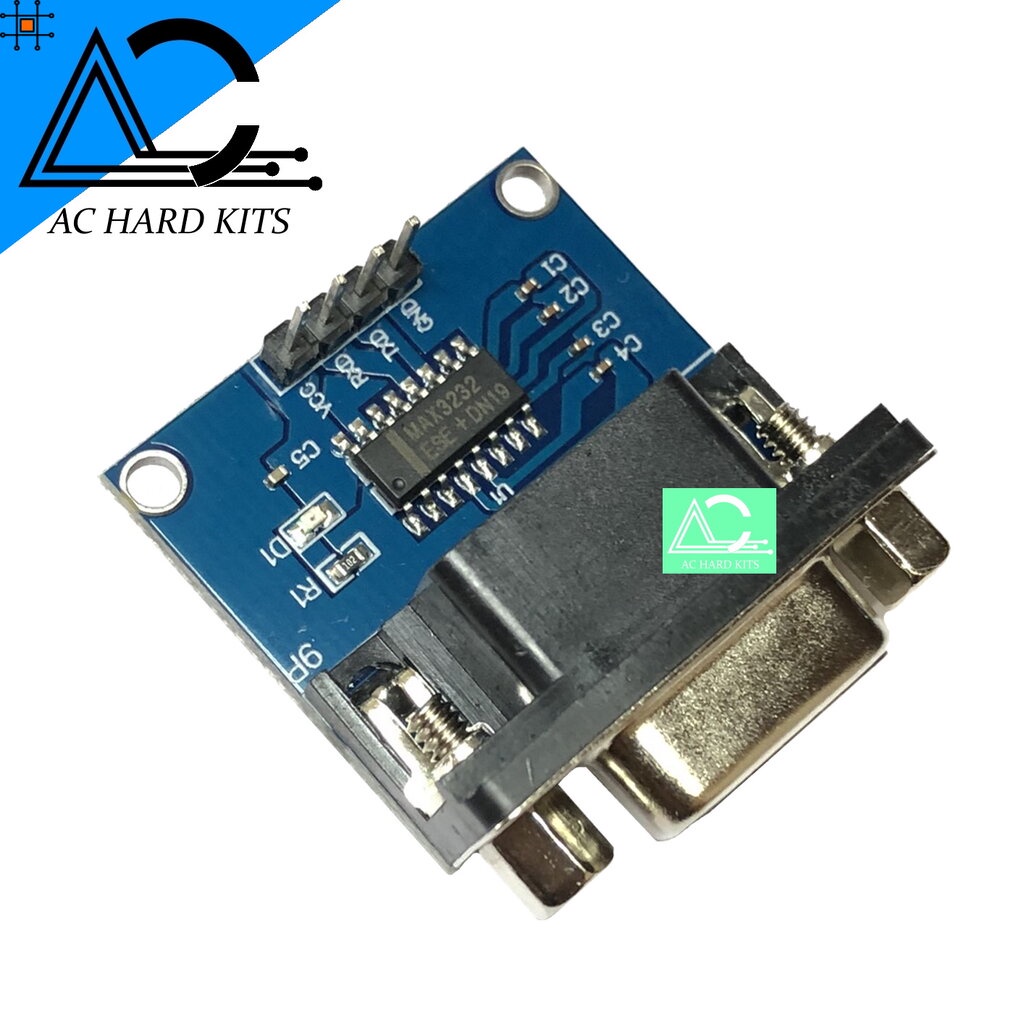 rs232-to-ttl-converter-module-max3232-max232cse