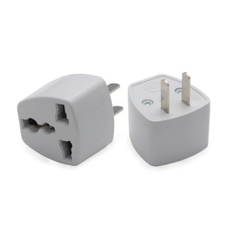 หัวแปลงปลั๊กไฟ และ Universal Adapter หัวแปลงปลั๊กคุณภาพ แปลงปลั๊กไฟทุกแบบเป็นหัวแบน แปลงปลั๊กโนีตบุ๊คได้เลย