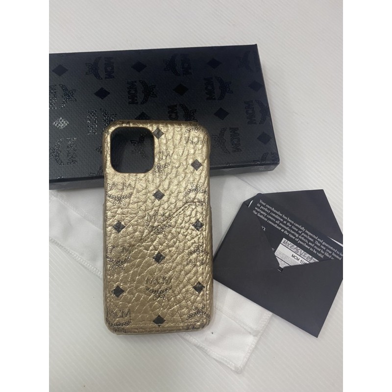 MCM IPhone 11 Pro Max Case Gold 145 Tax Cell Phones 2025