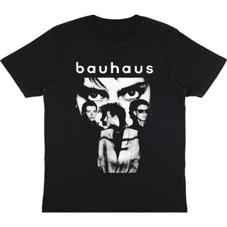 เสื้อยืด พิมพ์ลาย Bauhaus PUNK BAND | เสื้อยืด พิมพ์ลายวงดนตรี | เสื้อยืด พิมพ์ลาย DISTRO สีดํา พรีเมี่ยม สําหรับผู้ชาย