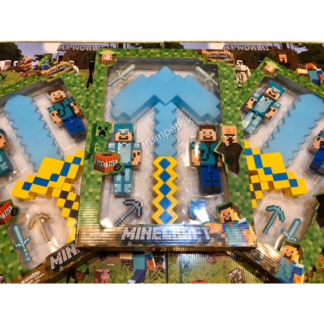 มายคราฟ อาวุธประจำกาย (มีไฟมีเสียง) | Shopee Thailand