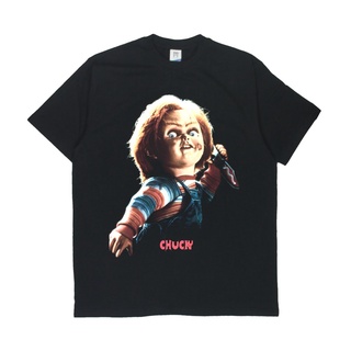 เสื้อยืด พิมพ์ลายวงสยองขวัญ Chucky KILLER