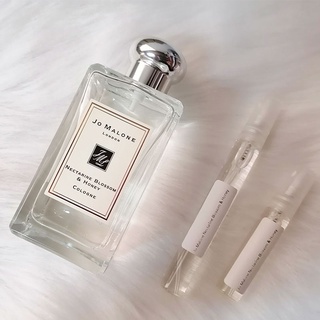 [🎀100%สปอตของแท้ ✅จัดส่งที่รวดเร็ว] Jo Malone Nectarine Blossom &amp; Honey EDC 5ml/10ml