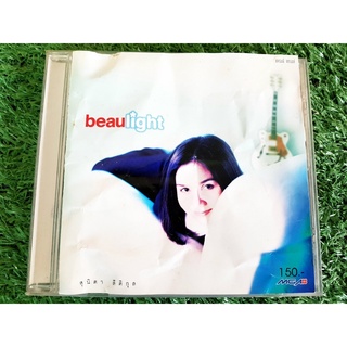 CD แผ่นเพลง (ปกมีรอยยับตามรูป) โบ สุนิตา อัลบั้ม beau light มินิอัลบั้ม (อีพี)