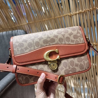 COACH STUDIO SHOULDER BAG IN SIGNATURE CANVAS