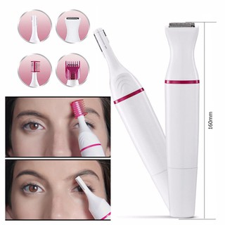 เครื่องกันคิ้ว เครื่องเล็มขนคิ้ว 5 IN 1 ที่โกนกันคิ้ว  EyebrowTrimmer  ขนาดพกพา